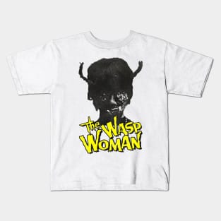 The Wasp Woman Kids T-Shirt